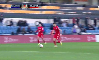 GOL | R. Başakşehir 1-1 Boluspor