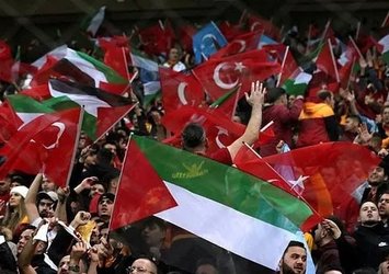Gürcistan maçı geliri Gazze halkına bağışlanacak!