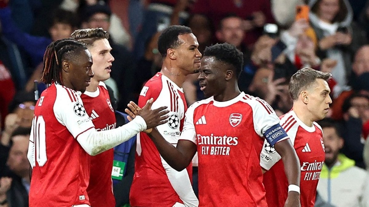 Şampiyonlar Ligi'nde ilk finalist Arsenal!
