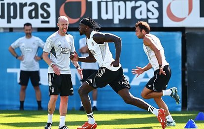 Beşiktaş Shakhtar Donetsk maçına odaklandı