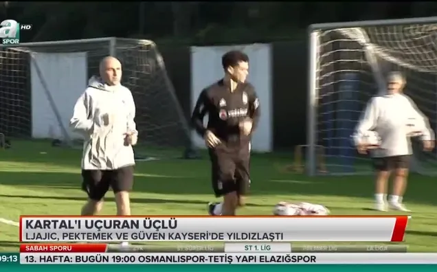 Kartal'ı uçuran üçlü