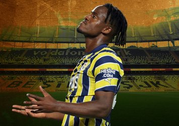 Batshuayi Vodafone Park'ta kendini göstermek istiyor!