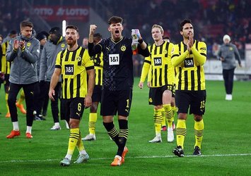 Dortmund 90+3'te güldü