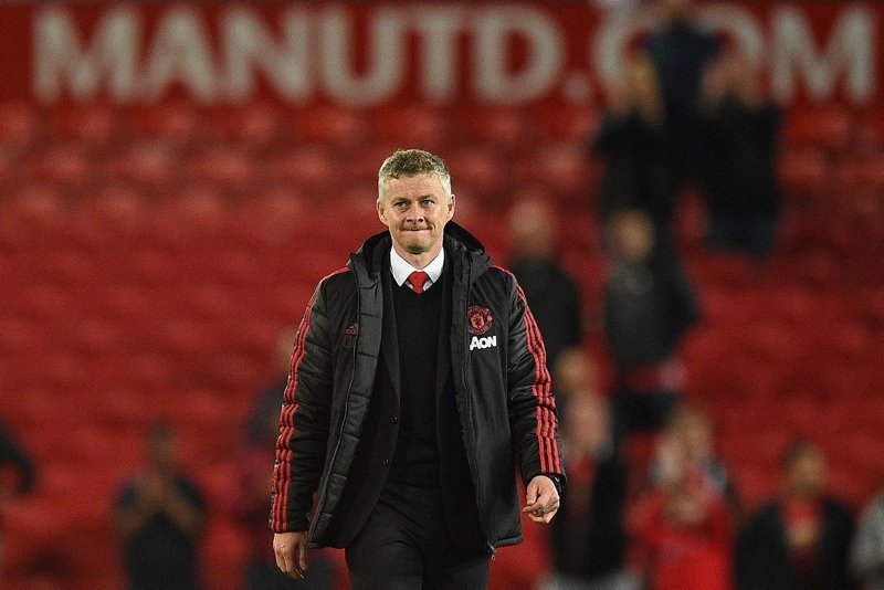 Manchester United - Manchester City maçından kareler...