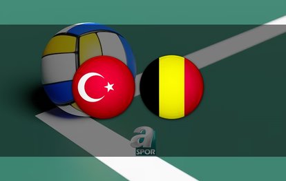 TÜRKİYE BELÇİKA MAÇI CANLI 📺 | Türkiye - Belçika voleybol maçı ne zaman? Saat kaçta ve hangi kanalda?