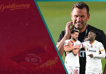 Buruk'tan flaş Mertens ve Batshuayi kararı! İşte G.Saray'ın Young Boys maçı 11'i