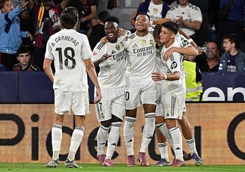 Real Madrid rahat kazandı!