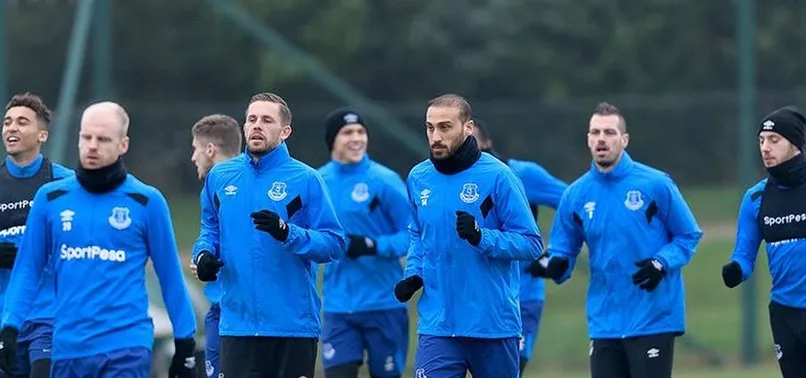 Everton'un 11'i belli oldu! Cenk Tosun....