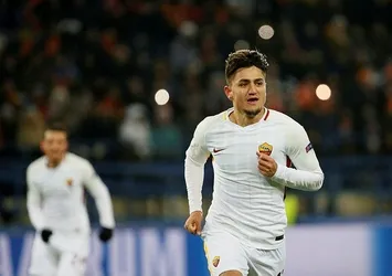 Cengiz Ünder Devler Ligi 11'ine seçildi