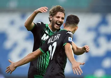 Sassuolo 4 golle kazandı!