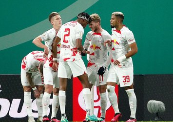Leipzig'e tek gol yetti