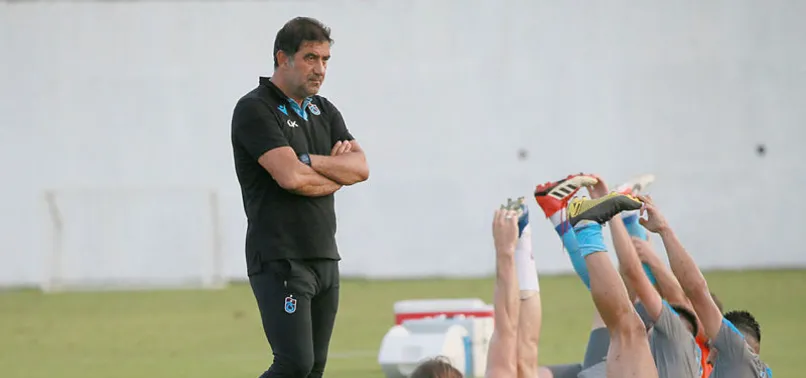 Trabzonspor dayanıklılık çalıştı