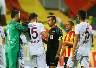 Trabzonspor'dan penaltı isyanı