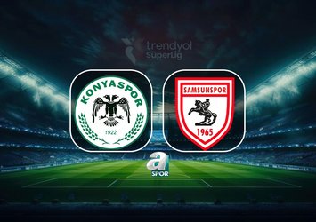 Konyaspor-Samsunspor maçı bilgileri!