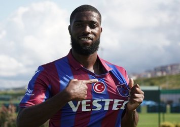 Trabzonspor'da Djaniny gelişmesi!