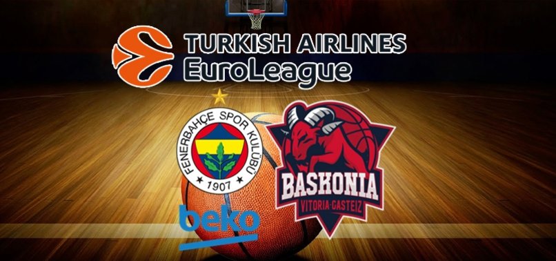 Fenerbahçe Beko - Baskonia maçı | CANLI