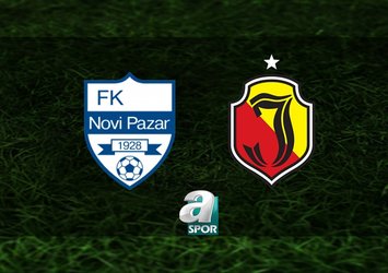 Novi Pazar-Jagiellonia Bialystok maçı saat kaçta?