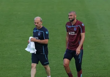 Trabzonspor'da Burak Yılmaz şoku