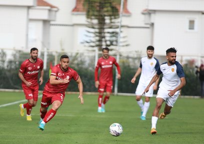 Sivasspor Ankaragücü'nü rahat geçti