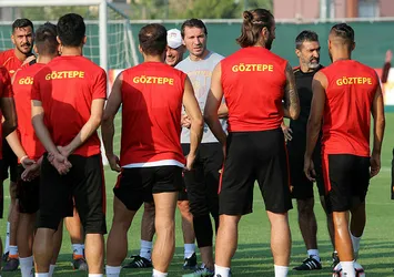 Göztepe keskin virajda