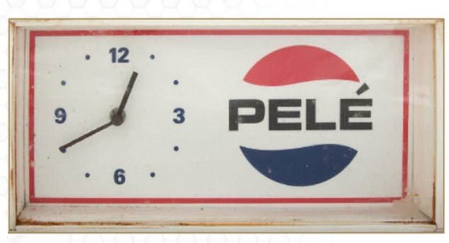 Pele’nin eşyaları açık artırmaya çıkarılıyor!