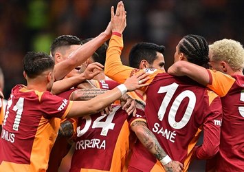 G.Saray rekorun peşinde!