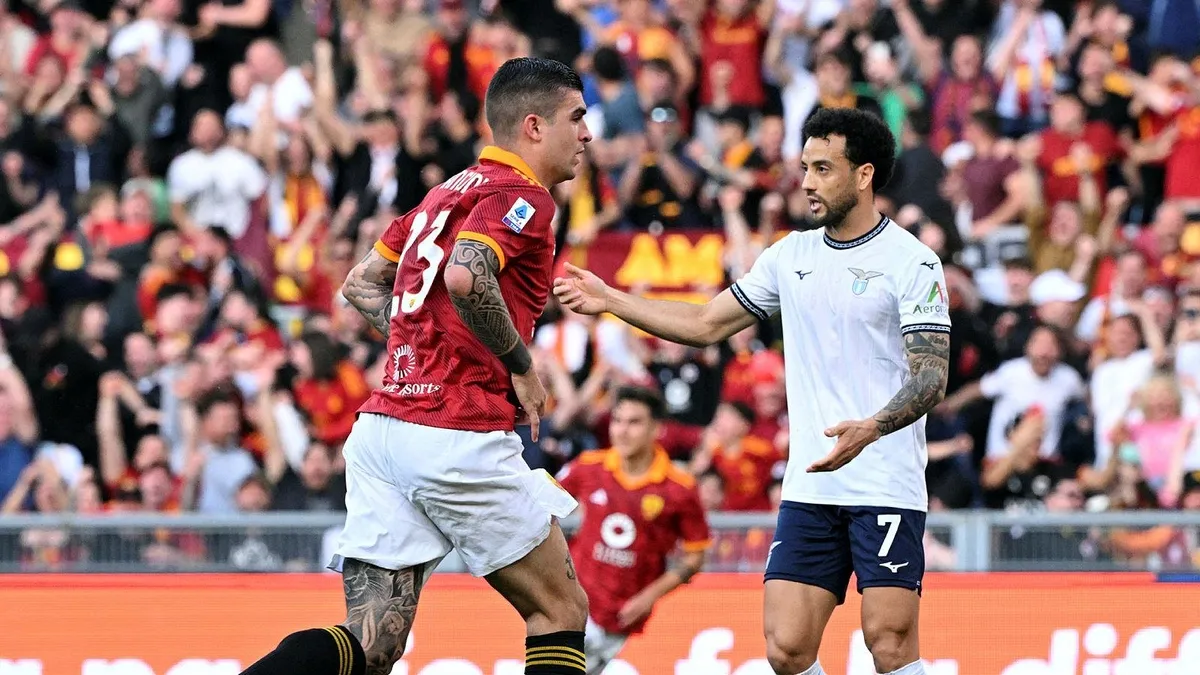 Roma Lazio: 1-0 (MAÇ SONUCU - ÖZET)
