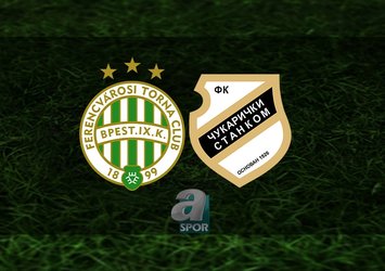 Ferencvaros Cukaricki maçı ne zaman?