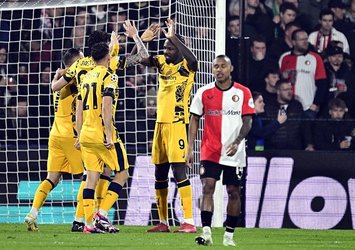 Hakan'lı Inter Hollanda'dan avantajlı skorla dönüyor!