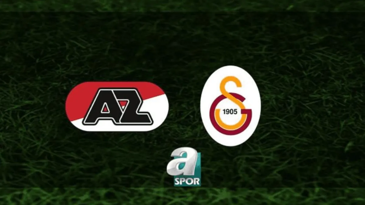 AZ Alkmar - Galatasaray maçı canlı izle