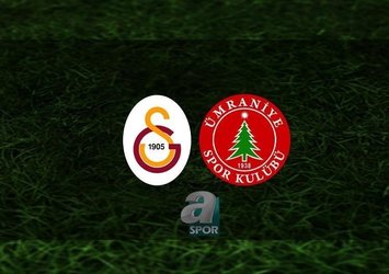 Galatasaray - Ümraniyespor CANLI