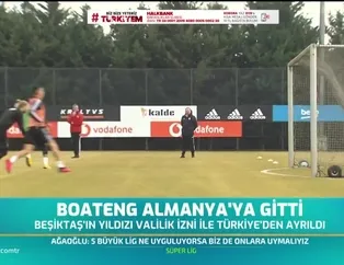 Kevin-Prince Boateng Almanya'ya gitti