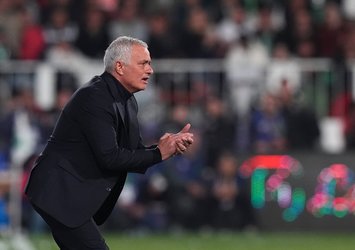 Mourinho'dan G.Saray derbisi öncesi flaş karar!