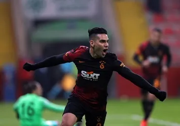 Galatasaray'da Falcao fark yaratıyor