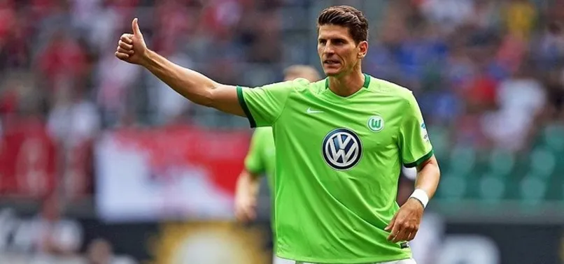 Göztepe'de Mario Gomez heyecanı
