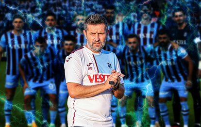 Trabzonspor ligde çıkış arıyor! İşte Nenad Bjelica’nın Kasımpaşa maçı muhtemel 11’i