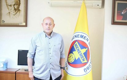 Menemenspor’da Recep Yazıcı dönemi resmen başladı!