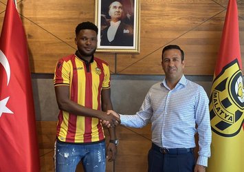 Tetteh Yeni Malatyaspor'da kaldı!