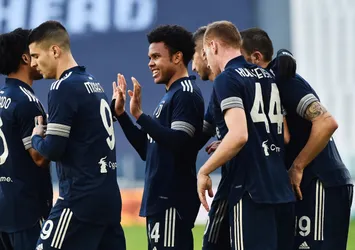 Juventus rahat kazandı!