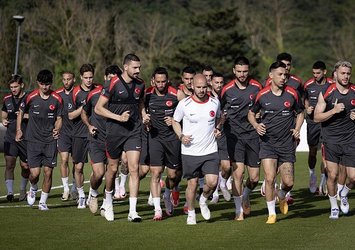 A Millilerin hazırlıkları sürüyor!
