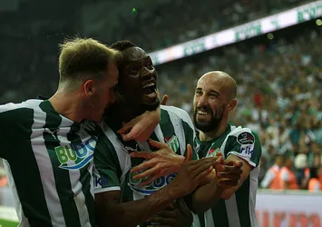 Bursaspor artık pes etmiyor