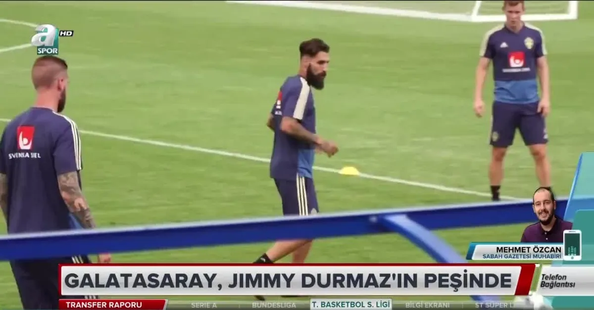 Jimmy Durmaz Galatasaray'da