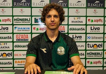Sakaryaspor Emre Demir'i kadrosuna kattı!