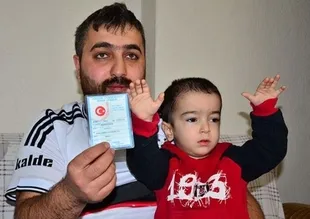 Fanatik baba oğlunun adını Beşiktaş koydu