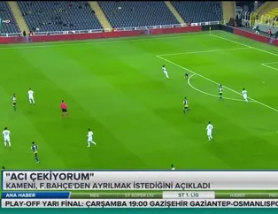 Carlos Kameni: "Fenerbahçe'de acı çekiyorum"