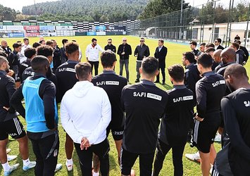 Beşiktaş'ta bir ayrılık daha! İstifasını yönetime sundu