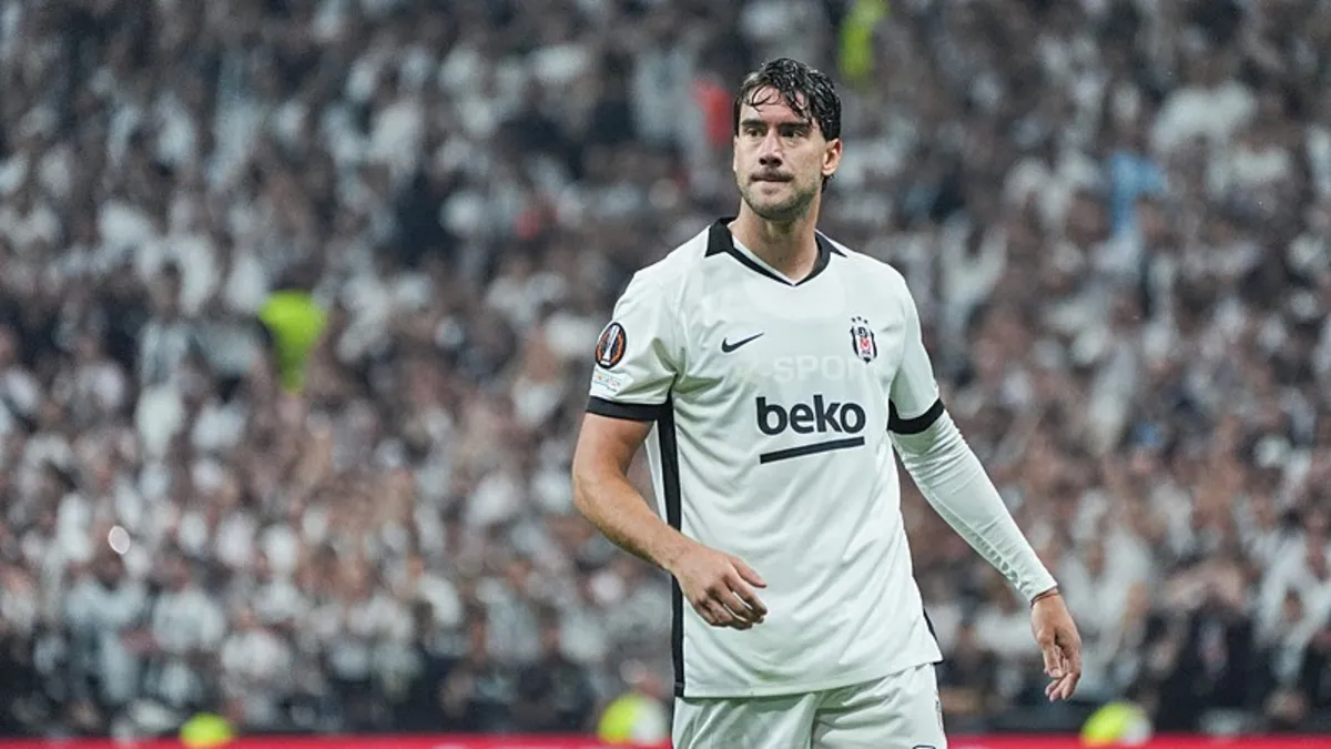 Beşiktaş'ta Dusan Vlahovic şoku!