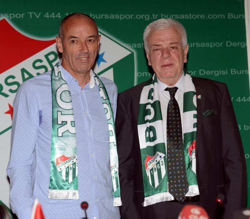 Bursaspor başkanından açıklama!