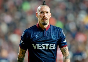 Fırtına'ya Hamsik şoku!