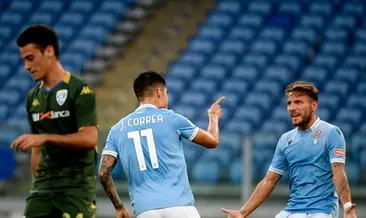 Immobile attı Lazio kazandı!